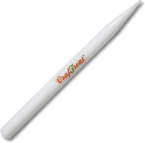 CrafTreat Carpetas de hueso de teflón para hacer tarjetas, carpeta de hueso de bruñido, herramienta de carpeta de hueso de teflón para puntuar