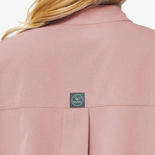 Miniatura 4 de niaahinn Conjunto de uniforme médico para mujer con camiseta médica y pantalón deportivo con múltiples bolsillos, traje de uniforme mediano