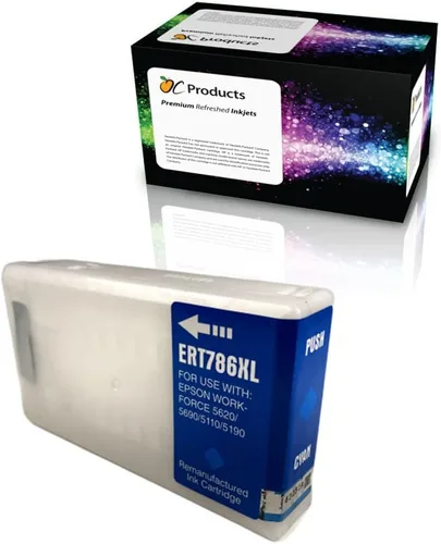 Miniatura 3 de OCProducts - Cartucho de tinta remanufacturado de repuesto para Epson 786XL para Workforce Pro WF-4630 WF-4640 WF-5110 WF-5190 WF-5620 WF-5690 Negro