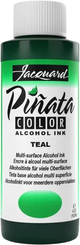 Miniatura 52 de Jacquard Pinata Tinta de Alcohol - Blanco Blanco - Tinta Profesional y Versátil que Produce Resultados de Color Saturado y Sin Ácidos - 1/2 Onza