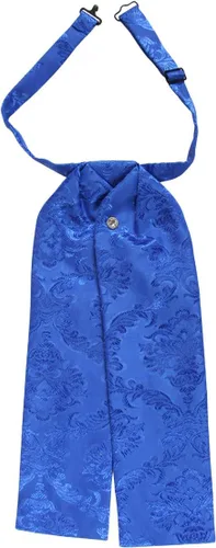 Miniatura 27 de Historical Emporium Corbata de satén jacquard para hombre, corbata victoriana eduardiana occidental para boda, Halloween, cosplay