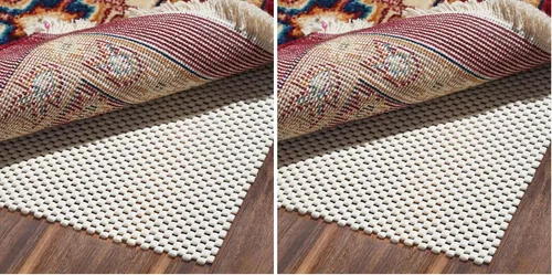 Miniatura 11 de BAGAIL BASICS - Almohadilla antideslizante para alfombra de 2 x 3 pies, almohadillas extra gruesas para alfombras y pisos de madera, mantiene tus