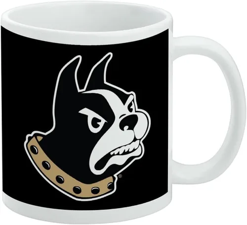 Miniatura 328 de GRAPHICS & MORE Taza de café de cerámica con logotipo secundario de la Universidad Bob Jones, tazas de regalo novedosas para café, té y bebidas Logo