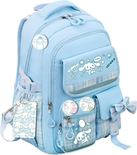 Festa Park Mochila Linda para Mujeres y Hombres, Bolso Ita, Mochila Kawaii, Mochila Cutecore Grunge Y2K, Mochila de Hombro, Mochila de Día, Bolso de
