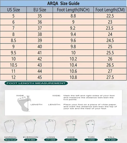 Miniatura 7 de ARQA - Mocasines de piel, sin talón ni cordones, de tacón bajo, para mujer.