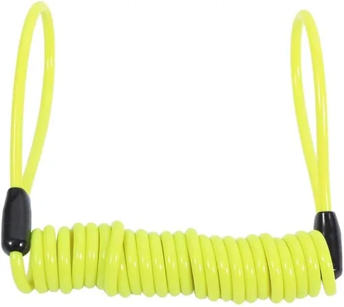 Miniatura 6 de VGEBY1 Cable de bloqueo de disco, cable de recordatorio de motocicleta, cable de bloqueo de disco de 4.9 ft, bloqueo de alarma de seguridad