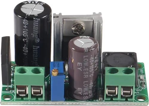 Miniatura 6 de AITRIP 10 unids AC/DC a DC Step Down Buck Convertidor AC 5-30V DC 5-48V 24V 36V 48V a DC 2.5-35V 12V Tablero regulador de voltaje 2A Módulo