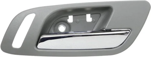 Miniatura 135 de TRQ Manija Interior de Puerta del Lado del Pasajero Negra Compatible con Ford Bronco 1987-1996 F-150 1987-1997 F-250 1997 F-250 HD F-350