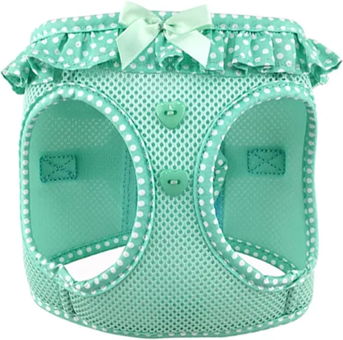 Doggie Design Arnés para perro sin estrangulamiento, chaleco simple para perros de razas pequeñas, medianas y grandes - Arnés de malla transpirable