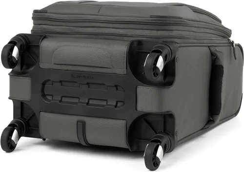 Miniatura 53 de Travelpro Maxlite 5 - Juego de 2 piezas de equipaje de mano de tela, expandibles con 4 ruedas giratorias, bolso blando para debajo del asiento, Negro