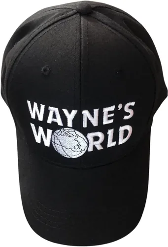 Miniatura 5 de My Party Shirt Gorra de béisbol Wayne's World Negro, Negro -, S a L