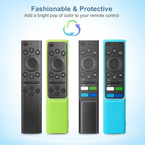 Miniatura 4 de Funda para mando a distancia de Samsung Smart TV, de silicona BN59-01385A (Paquete de 2)