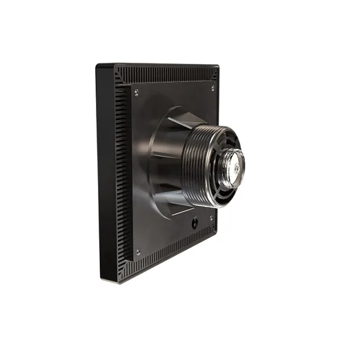 Miniatura 6 de Quietcool UTF-SLR-04-L Ventilador solar con luz - Perfecto para cobertizos de patio trasero - Funciona con energía solar - Panel solar de 3.5 vatios