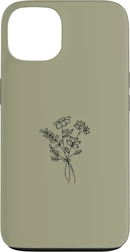 Miniatura 7 de Funda para iPhone 12 mini Wildlfower Floral Flower Khaki