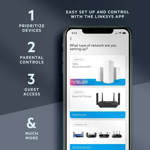 Miniatura 5 de Linksys Malla MR7350 W (renovada)