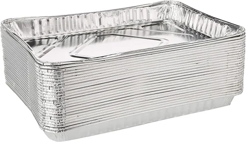 DCS Deals Paquete de 1/4 de papel de aluminio para tartas de tamaño (cuarto), extra resistente y duradero, ideal para ventas de hornear, eventos y