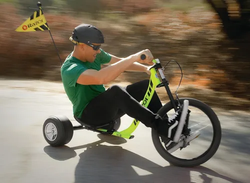 Miniatura 2 de Razor DXT Drift Trike amarillo, talla única