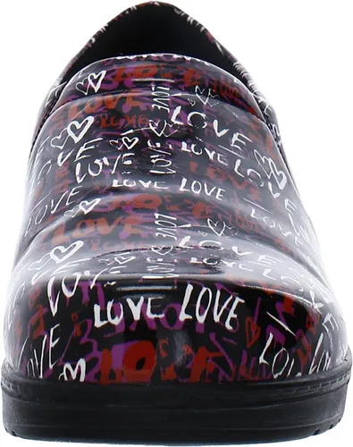 Miniatura 3 de by Easy Street Zuecos Tiffany para mujer, Negro