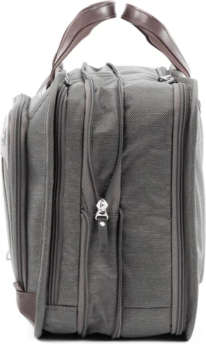Miniatura 4 de Travelpro Platinum Elite - Maletín de negocios expandible de 16 pulgadas, Gris Vintage, 16 - pulgadas, Platinum Elite - Maletín de negocios