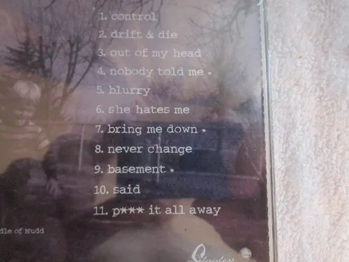 Miniatura 2 de Come Clean by Puddle of Mudd Explicit Lyrics edition (2001) Audio CD explicit_lyrics