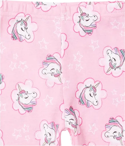 Miniatura 10 de Disney Conjunto de pijama de algodón de 6 piezas, suave y lindo para niños