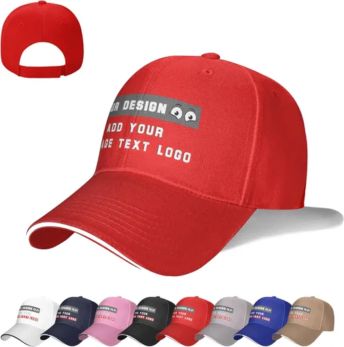 Miniatura 8 de Sombrero personalizado al por mayor a granel Texto/logotipo personalizado sombrero para hombres mujeres camionero sombrero