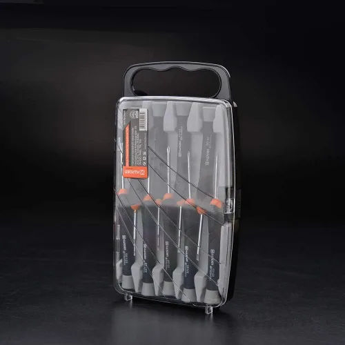 Miniatura 7 de Edward Tools Juego de destornilladores de precisión con estuche de almacenamiento, 9 destornilladores incluyendo plano, Phillips y Torx, juego