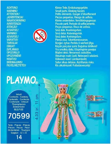 Miniatura 3 de Playmobil - Caminante de zancos de hadas