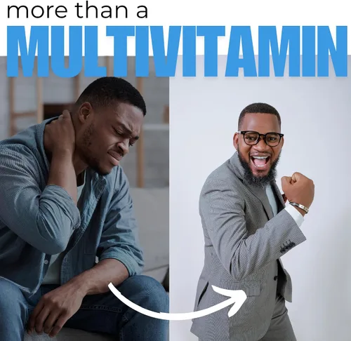 Miniatura 4 de Kaya Naturals Multivitamínico para hombres - Multivitamínico para próstata para hombres - Suplemento diario multimineral - píldoras para hombres