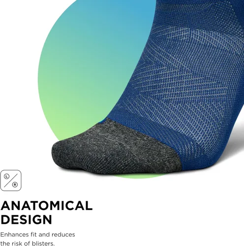Miniatura 36 de Feetures Elite Light Cushion Mini Crew Sock - Calcetines deportivos con compresión dirigida