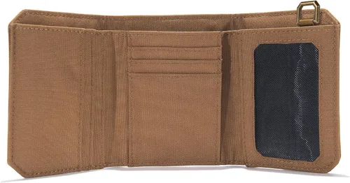 Miniatura 6 de Carhartt Men's Casual Nylon Duck Trifold Wallets