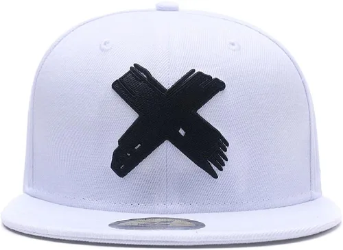 Miniatura 2 de Quanhaigou Unisex Snapback Hats Adjustable Embroidered Dad Hat Flat Bill Baseball Cap for Men Women
