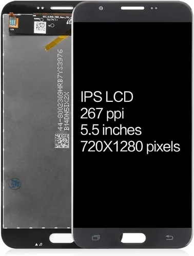 Miniatura 3 de Para Samsung Galaxy J727 TFT LCD Pantalla de reemplazo, para J7 Sky Pro 2017 J727A J727R4 J727V J727P J727U Sky Pro Kit de reparación LCD, con Negro