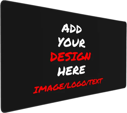 Miniatura 8 de Alfombrilla de mouse personalizada con impresión de tu propia foto, imagen, logotipo, alfombrilla de mouse personalizada para cumpleaños, día