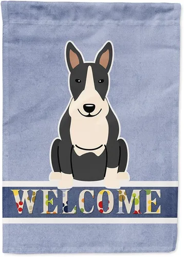 Miniatura 166 de Caroline's Treasures BB5622GF Airedale - Bandera de bienvenida para jardín, bandera decorativa para patio, exteriores, patio, parterres