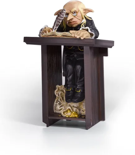 Miniatura 4 de Criaturas mágicas de Harry Potter: n.º 10 duende de Gringotts