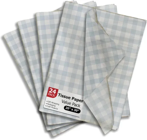 Miniatura 38 de Pro Supply Global Papel de seda impreso con hojas de otoño para bolsas de regalo o cajas y envoltura, papel de seda decorativo de otoño a granel