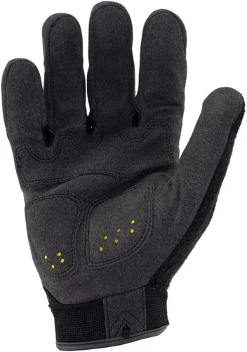 Miniatura 2 de Ironclad Command Impact - Guantes de trabajo para pantalla táctil, palma y dedos conductores, protección contra impactos, lavables a máquina Negro