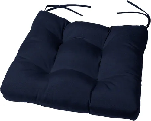 Miniatura 36 de Cojín para silla Sunbrella de 18 x 18 x 4 pulgadas (Sunbrella Peacock)