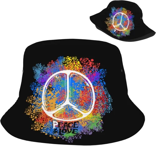 Miniatura 8 de Bucket Hats for Women Sun Beach Travel Cap Unisex Men Bucket Hat
