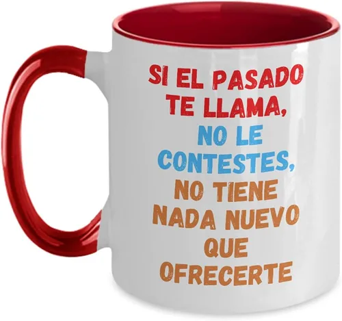 Miniatura 4 de Si el pasado te llama - Afirmaciones positivas en una taza de café