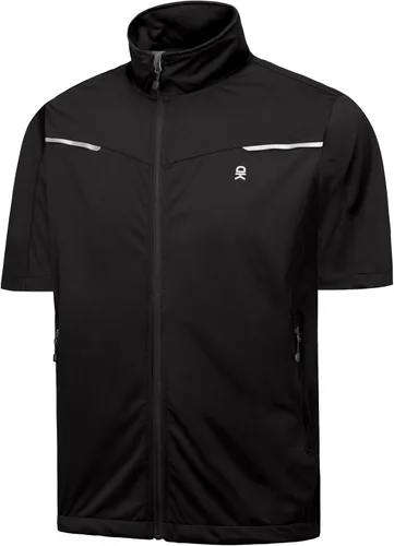 Miniatura 13 de Little Donkey Andy Chalecos ligeros Softshell para hombre, chaquetas de manga corta para golf, senderismo, correr