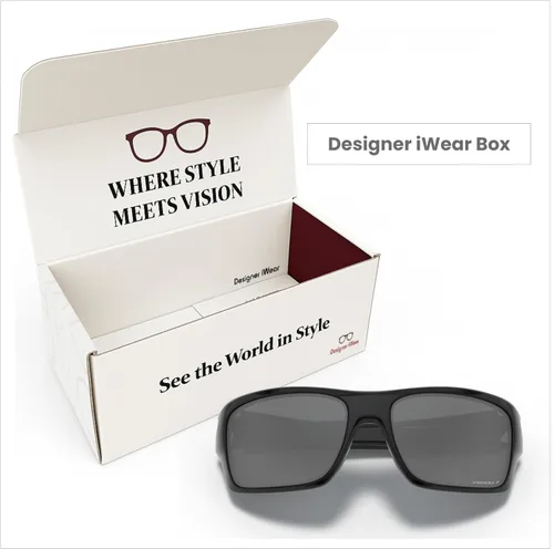 Miniatura 61 de Oakley Turbine OO9263 - Gafas de sol rectangulares para hombre, correa + paquete con kit de gafas de diseñador iWear