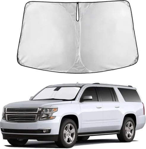 Miniatura 175 de Autovir Parasol para parabrisas Rivian R1S 2022-2024 2025 2026, parasol para ventana delantera, protección UV, bloqueador de calor, accesorios
