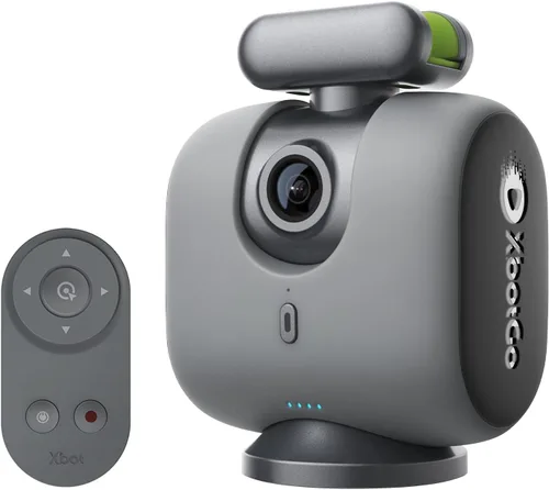 XbotGo Cámara de acción deportiva AI Chameleon con seguimiento automático - Cámara de 4K 60FPS para fútbol y seguimiento de baloncesto para deportes