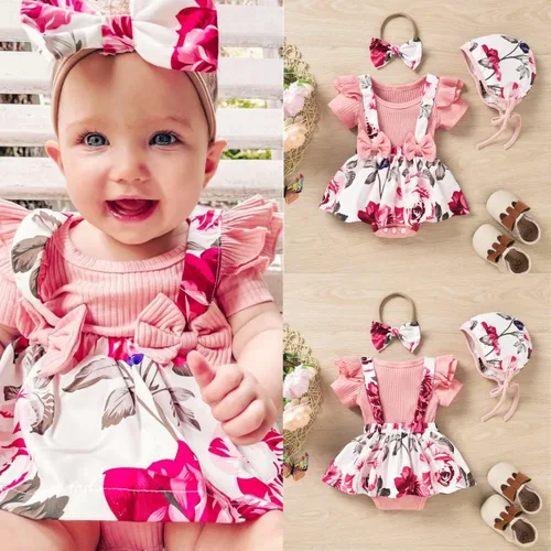 Miniatura 3 de Unutiylo Ropa prematura para niña recién nacida