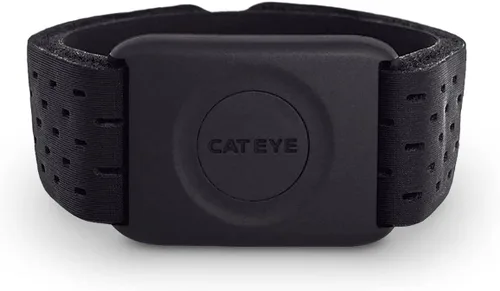 CATEYE OHR-31 Sensor óptico de frecuencia cardíaca – Bluetooth/ANT+, monitor de frecuencia cardíaca recargable USB para carretera, ciclismo de