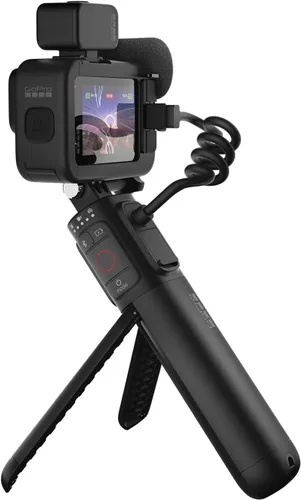 Miniatura 3 de GoPro HERO12 Black Creator Edition: incluye HERO12 Black, Volta (agarre de batería, trípode, control remoto), Media Mod, Light Mod, batería Enduro