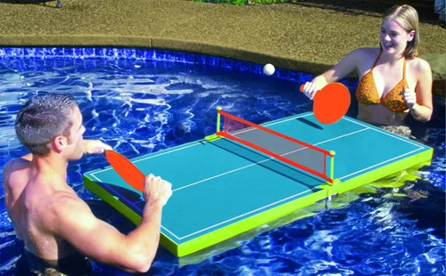 Miniatura 7 de Poolmaster Juego de tenis de mesa flotante