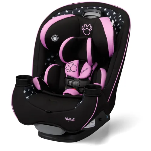Miniatura 9 de Asiento de coche convertible Disney Grow and Go, orientado hacia atrás de 2.3-18 kg, orientado hacia adelante de 14-29 kg, refuerzo de 18-45 kg, se